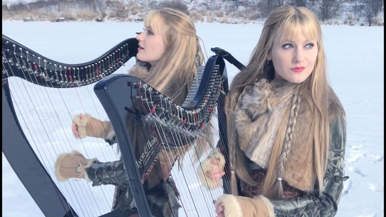 Harp Twins Cover Led Zeppelin’s “immigrant Song”