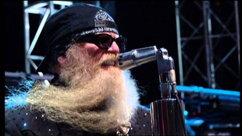 Live Performance Of Their Tune “tush” Zz Top