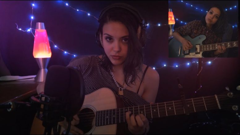 Powerful cover by Alexa Melo of Pink Floyd’s “Shine On You Crazy Diamond”