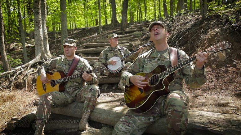 Six String Soldiers performing Pink Floyd’s “Wish You Were Here”
