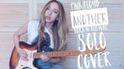 Yana Nails Pink Floyd Guitar Solo From “another Brick In The Wall”