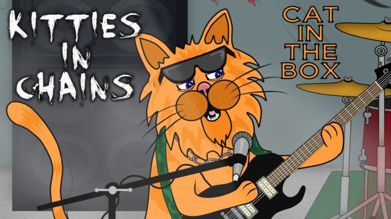 Excellent animated parody of Alice in Chains “Man in the Box”