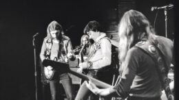 The Allman Brothers Band Live Performance Of “one Way Out” 1971