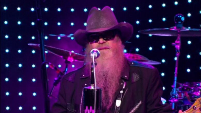 ZZ Top “Cheap Sunglasses” live from Texas