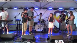 Kids band covers Boston’s “Foreplay-Long Time”