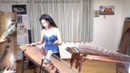 Luna Lee Covers Zz Top’s “la Grange” With A Gayageum (korean String Instrument)