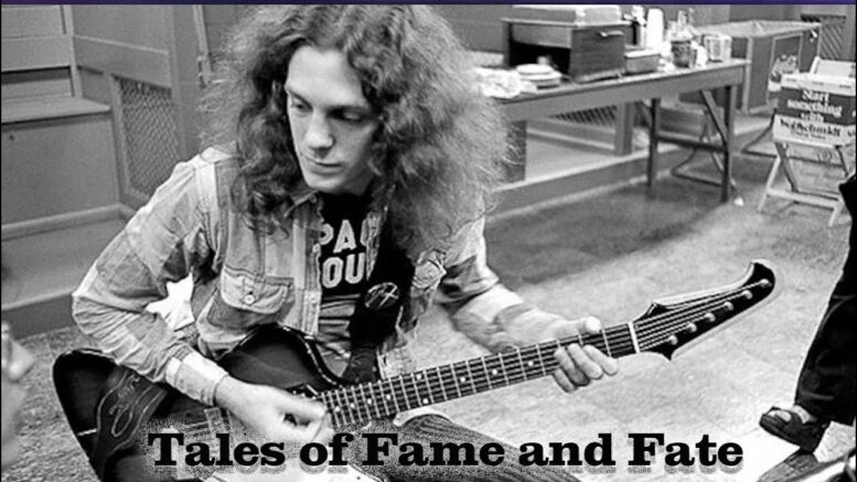 Lynyrd Skynyrd’s Allen Collins Tales of Fame and Fate