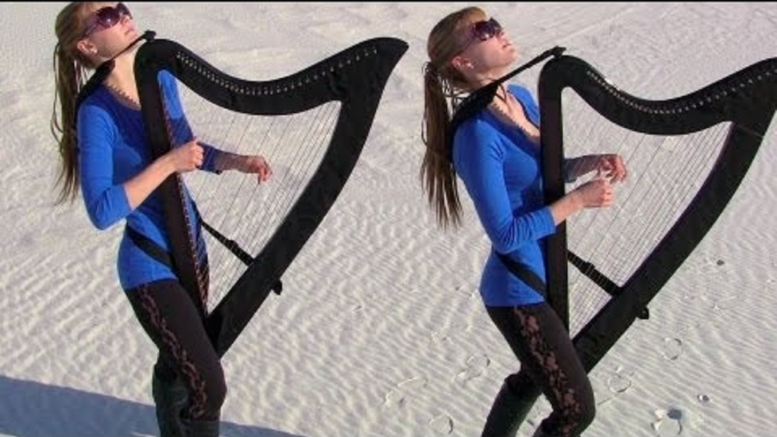 Harp Twins Dream On