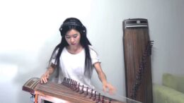 Luna Lee Covers Ac/dc’s “back In Black” With A Gayageum (korean String Instrument)