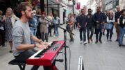 Amazing street cover of The Beatles “Strawberry Fields Forever”