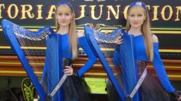 Harp Twins Cover Ozzy Osbourne’s “crazy Train”