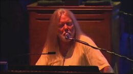 The Allman Brothers Band live “Midnight Rider” 2009