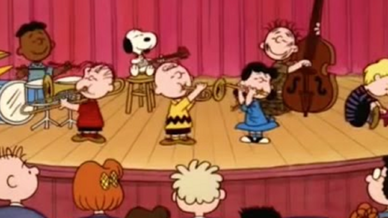 Peanuts Gang Singing “25 Or 6 To 4” By Chicago