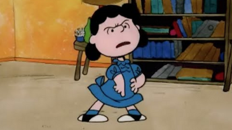 Peanuts Lucy