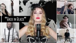 “Back in Black” (AC/DC) New Orleans Jazz Cover by Robyn Adele Anderson