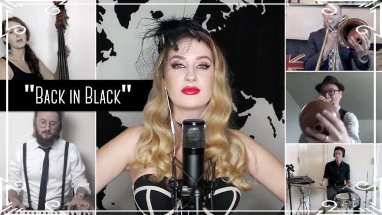 “back In Black” (ac/dc) New Orleans Jazz Cover By Robyn Adele Anderson
