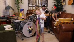 Colt Clark and the Quarantine Kids play Tom Petty’s “Runnin’ Down a Dream”