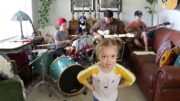 Colt Clark and the Quarantine Kids play “Taking Care of Business”