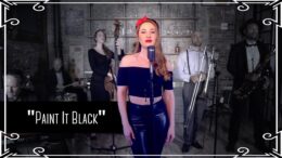 “paint It Black” (the Rolling Stones) Amy Winehouse/back To Black Cover By Robyn Adele Anderson