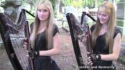 Paint It Black (the Rolling Stones) Harp Twins – Camille And Kennerly Harp Rock