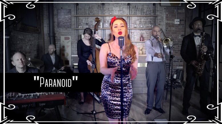 “Paranoid” (Black Sabbath) Cover by Robyn Adele Anderson