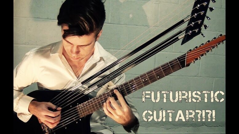 Welcome to the Machine (Pink Floyd) – Electric Harp Guitar – Jamie Dupuis
