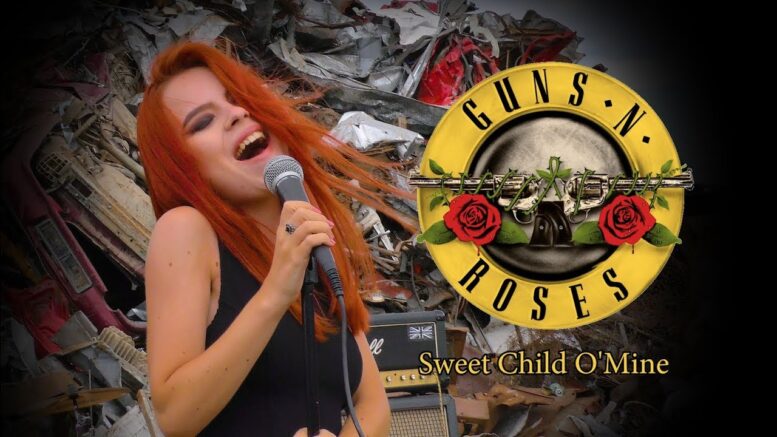 Amazing cover of Guns N’ Roses “Sweet Child O’Mine” by The Iron Cross