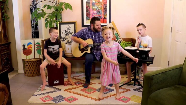 Colt Clark and the Quarantine Kids play “Southern Cross”