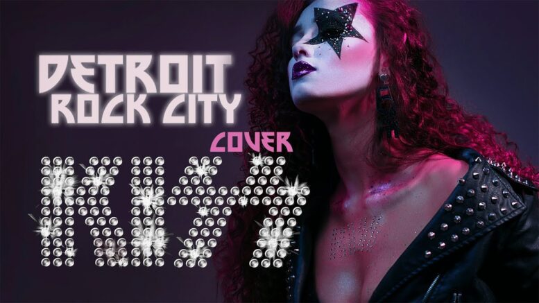 Kiss – Detroit Rock City Cover