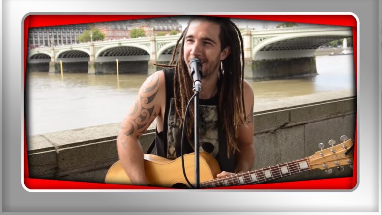 Wish You Were Here Acoustic Cover – Pink Floyd Guitar Street Performer Petar Cirovic Live Music