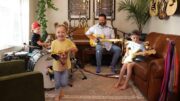 Colt Clark And The Quarantine Kids Play “gimme Three Steps”
