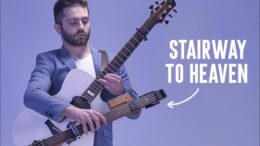 Impressive cover of Led Zeppelin’s “Stairway To Heaven” by Luca Stricagnoli