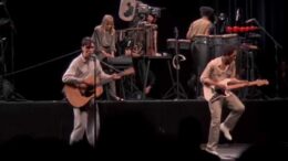 Talking Heads Live “burning Down The House” 1983