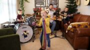 Colt Clark and the Quarantine Kids play “Gimme Shelter”