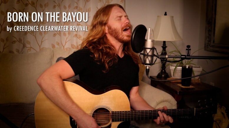 Amazing Cover Of Creedence Clearwater Revival’s “born On The Bayou”
