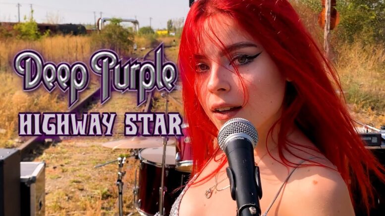 Amazing cover of Deep Purple’s “Highway Star” by The Iron Cross