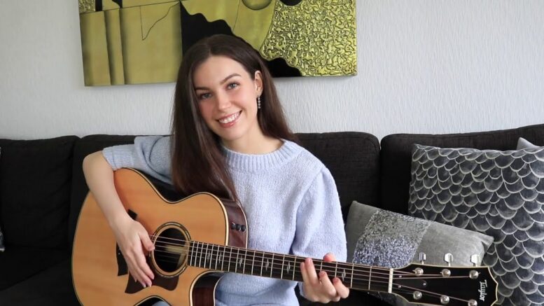 Amazing cover of Pink Floyd’s “Comfortably Numb” by Gabriella Quevedo