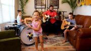 Colt Clark And The Quarantine Kids Play “pink Houses”