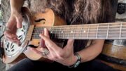 “the Ballad Of Curtis Loew” By Lynyrd Skynyrd • Fingerstyle Slide Guitar Cover