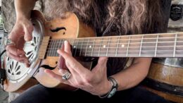 “THE BALLAD OF CURTIS LOEW” by Lynyrd Skynyrd • Fingerstyle Slide Guitar Cover