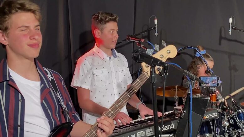 Amazing Kids Band Slays Reo Speedwagon’s “roll With The Changes”