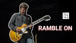 Excellent Cover Of Led Zeppelin’s “ramble On” By The Lexington Lab Band