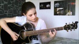 Excellent Instrumental Cover Of Kansas “dust In The Wind” By Gabriella Quevedo