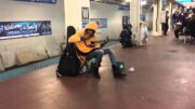 Subway performer stuns crowd with Fleetwood Mac’s “Landslide”-