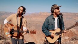 Excellent cover of CCR’s “Have You Ever Seen The Rain” from the Grand Canyon