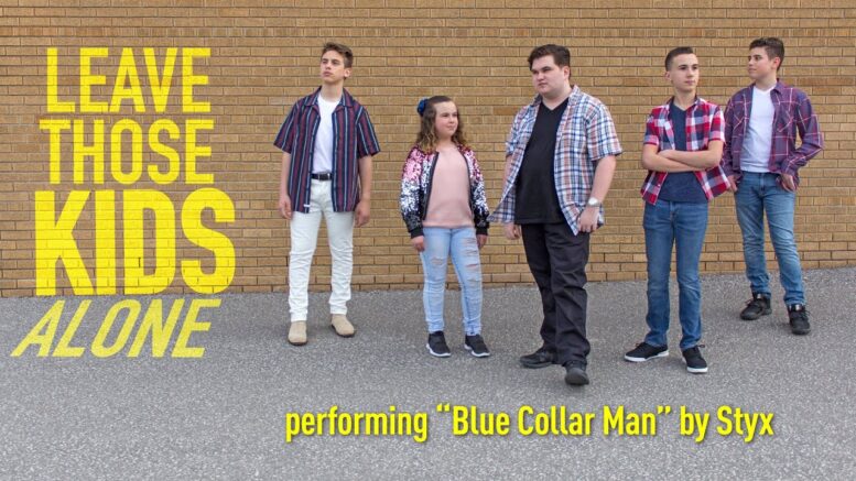 Excellent Kids Band Cover Of Styx “blue Collar Man”