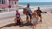 Colt Clark and the Quarantine Kids play “Stand By Me”
