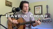 Sensational Acoustic Cover Of Pink Floyd’s “have A Cigar”