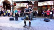 Exciting Cover of AC/DC’s “Thunderstruck” on Bagpipes