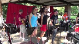 Fun Cover Of The B 52’s “love Shack” At A Summer Picnic